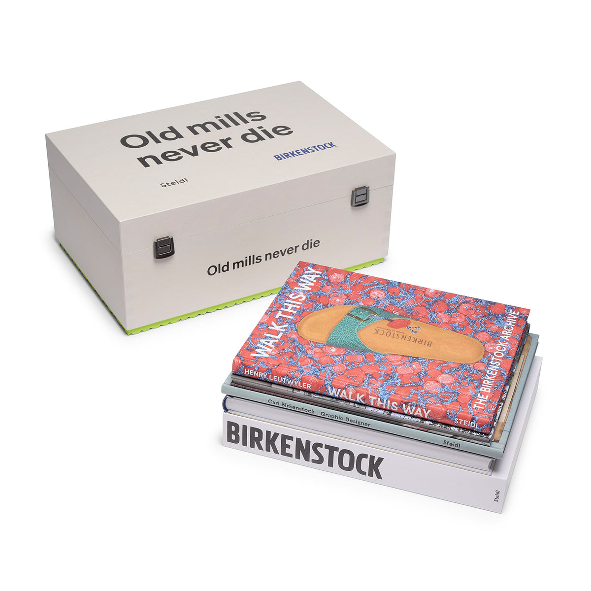 Steidl Multiple Books