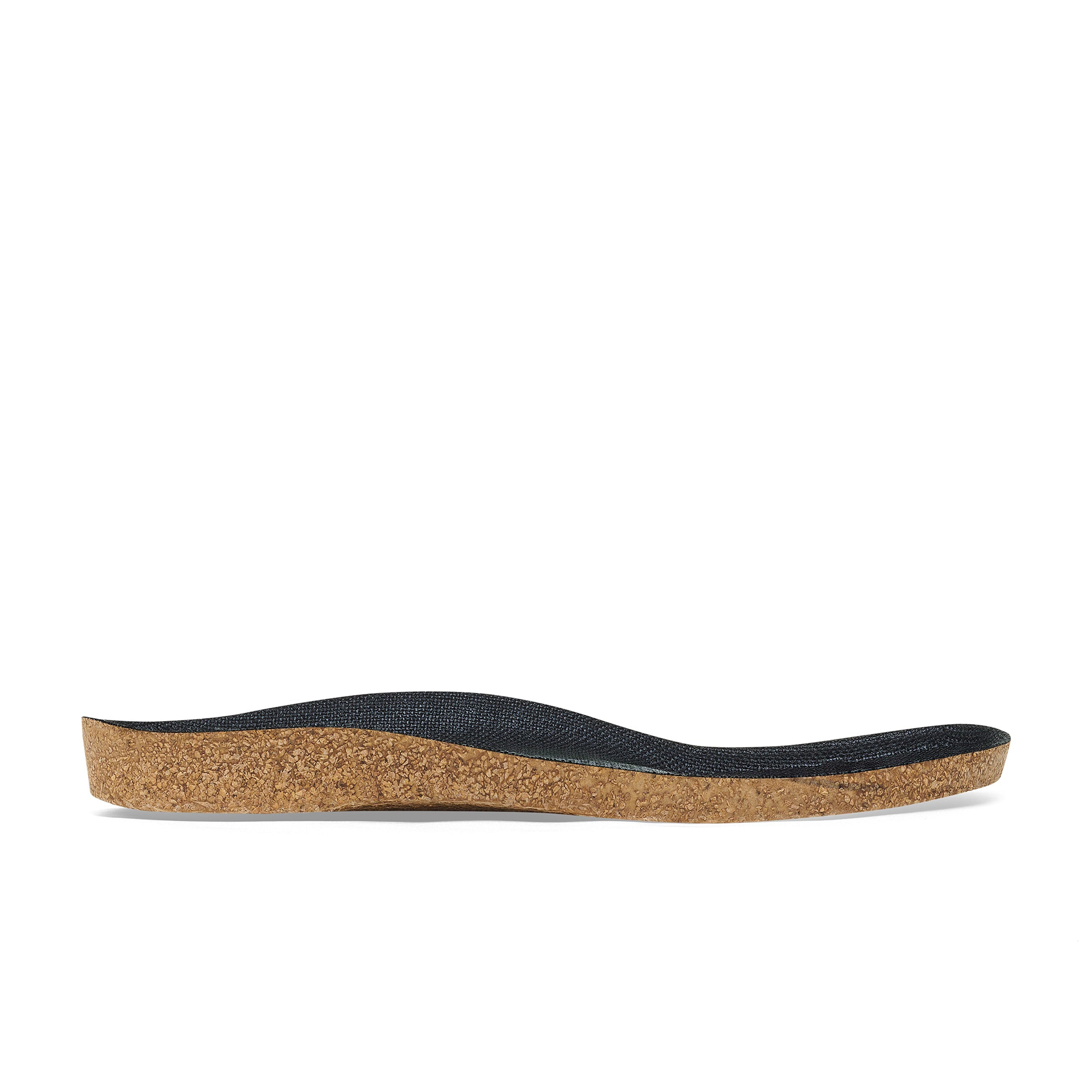 Super Birki Footbed Black Textile