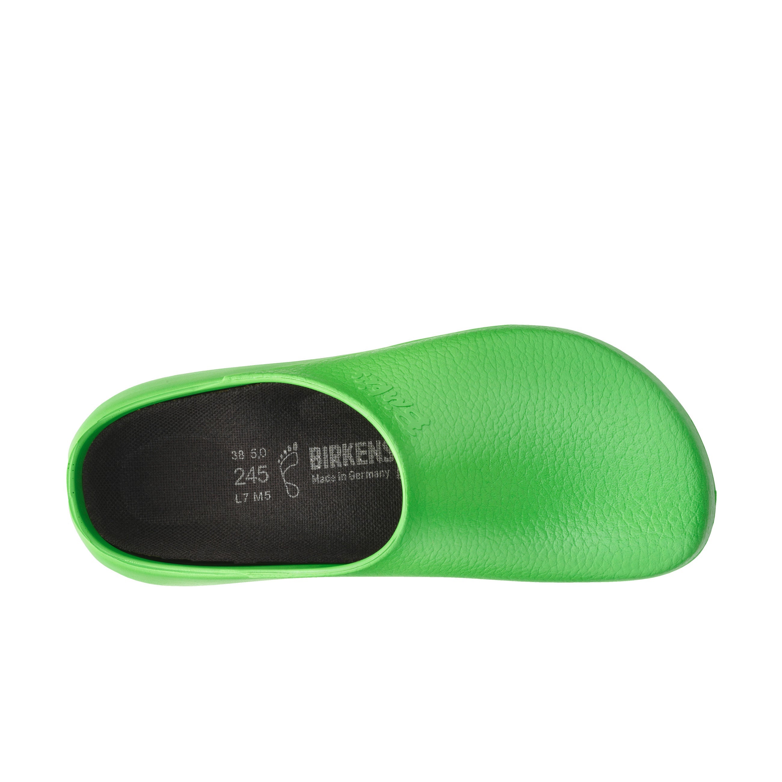 Super Birki Apple Green Polyurethane