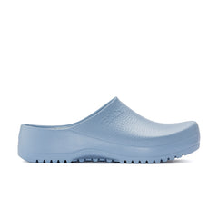 Super Birki Dusty Blue Polyurethane/Shearling