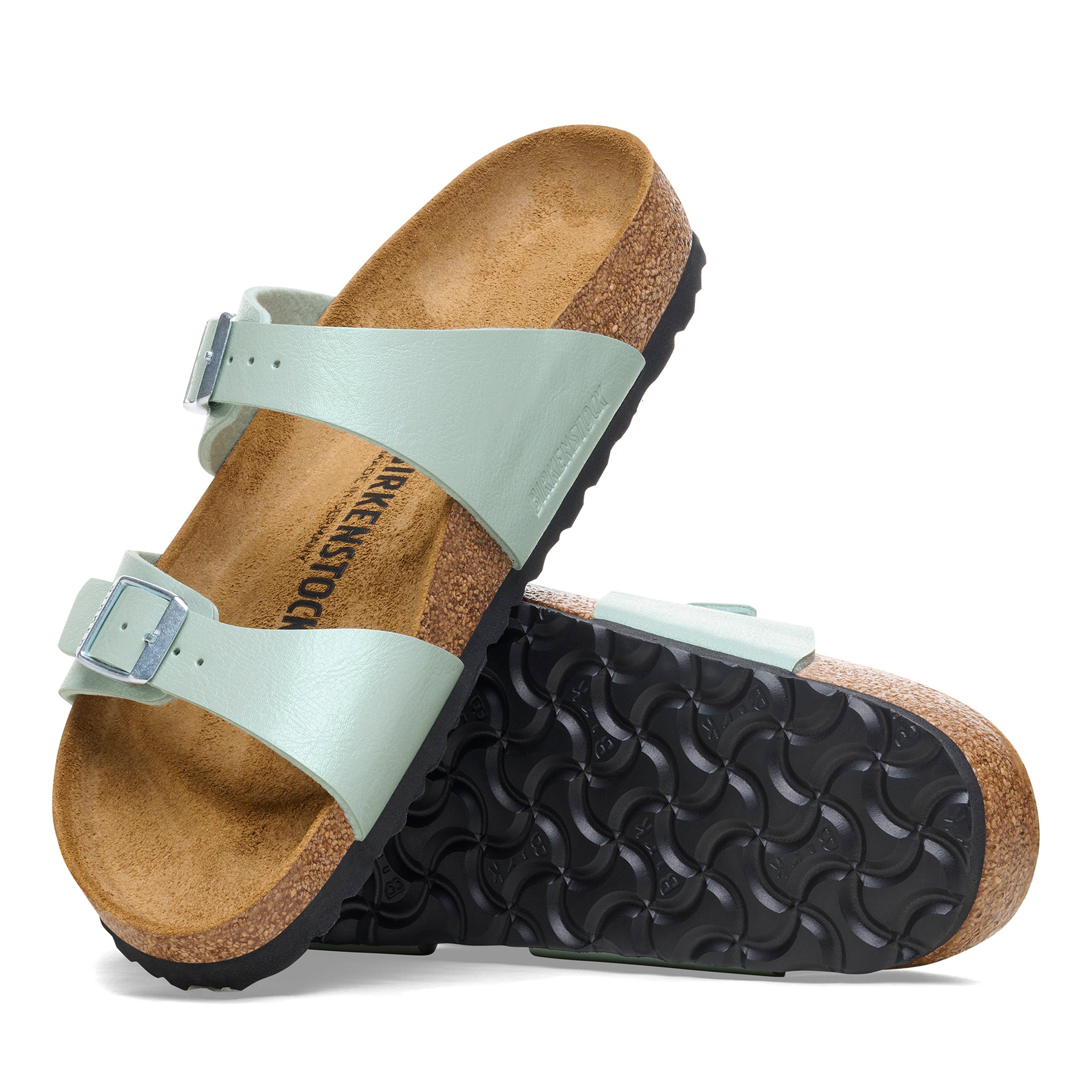 Sydney Graceful Surf Green Birko-Flor