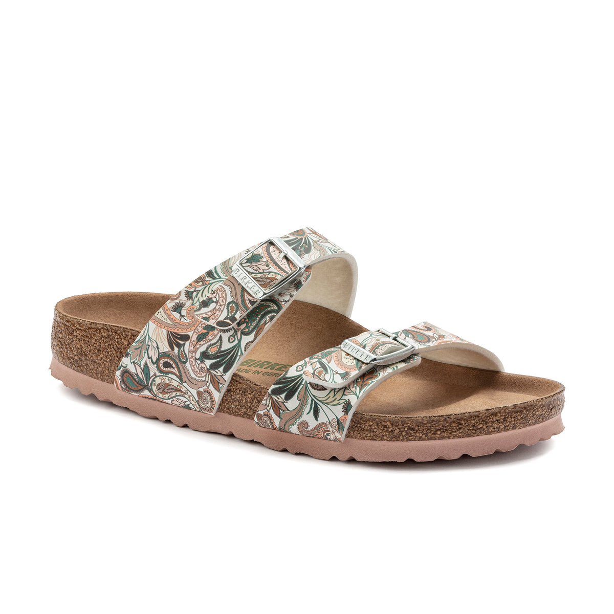 Sydney Vegan Paisley Light Rose Birko-Flor