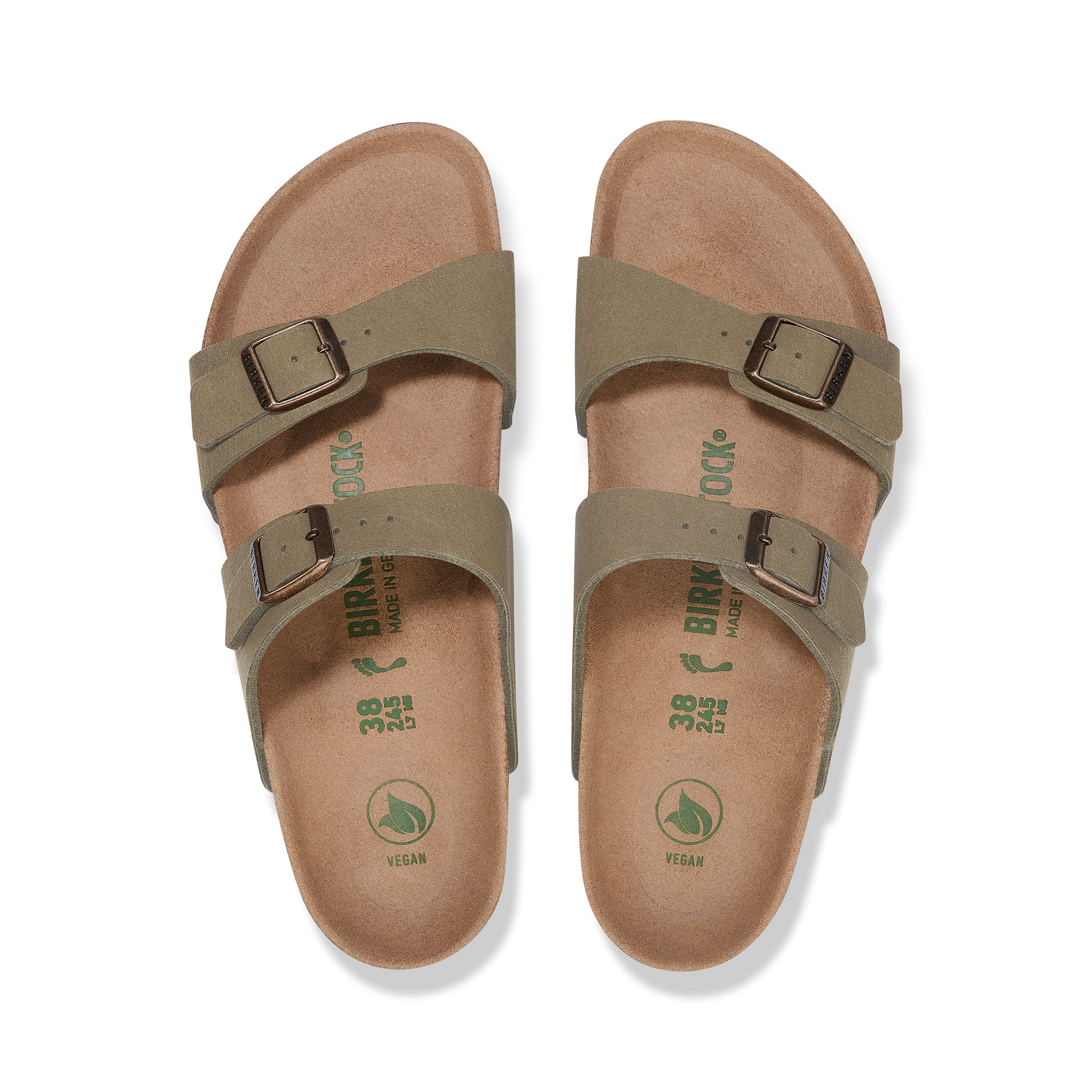 Sydney Vegan Pine Green Synthetic