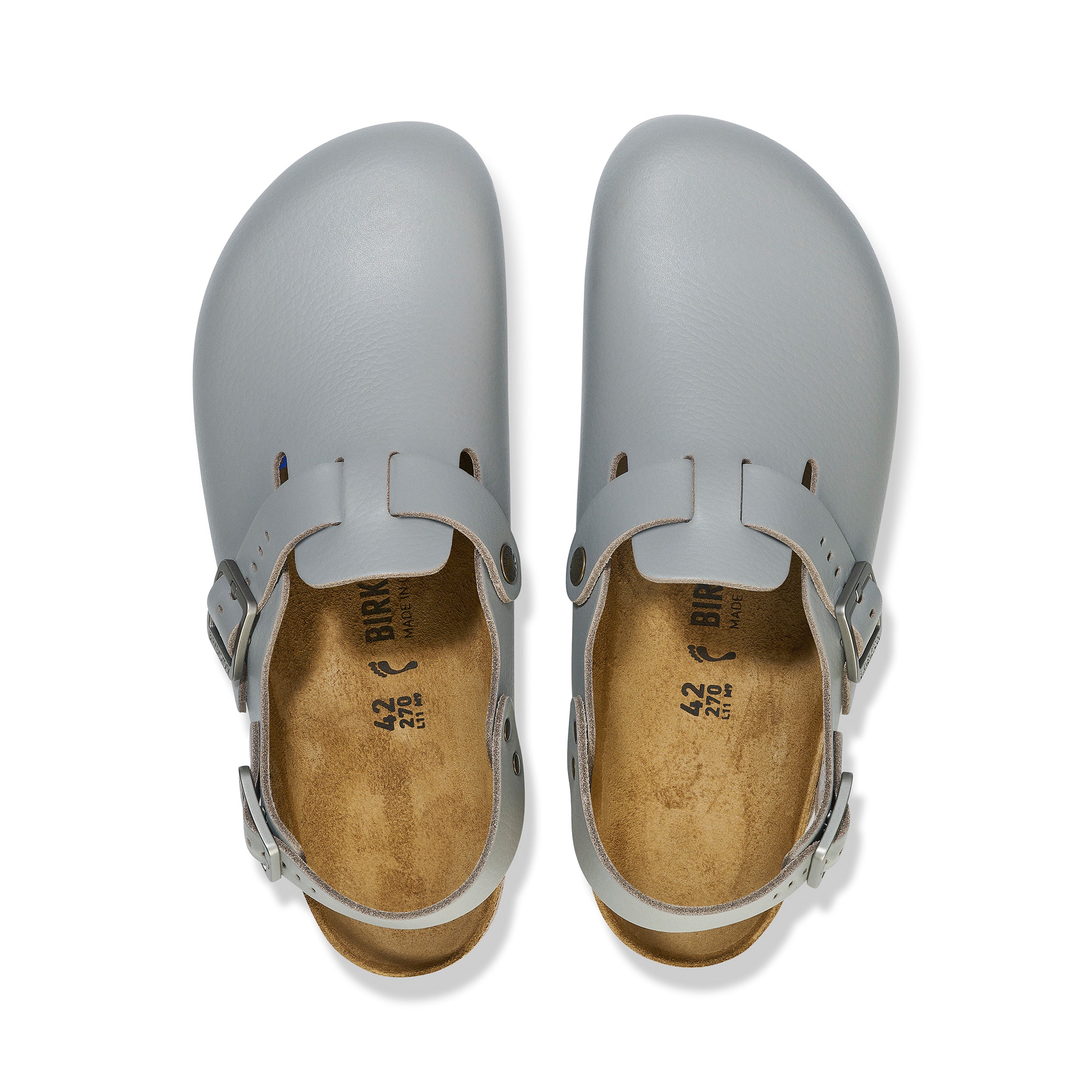 Tokio Pro Grey PU Coated Natural Leather