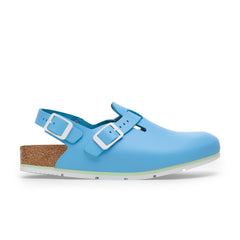 Tokio Pro Sky Blue PU Coated Natural Leather