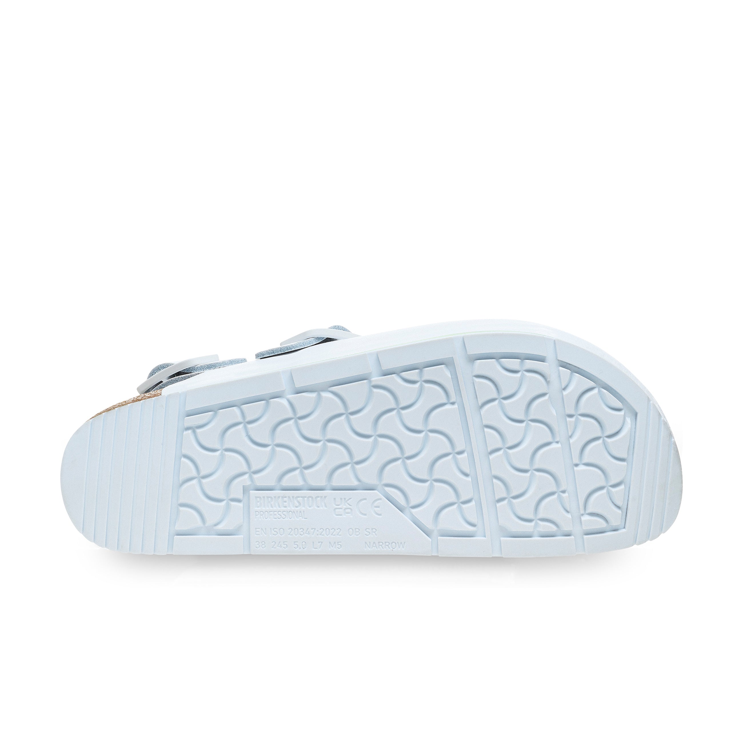 Tokio Pro White PU Coated Natural Leather