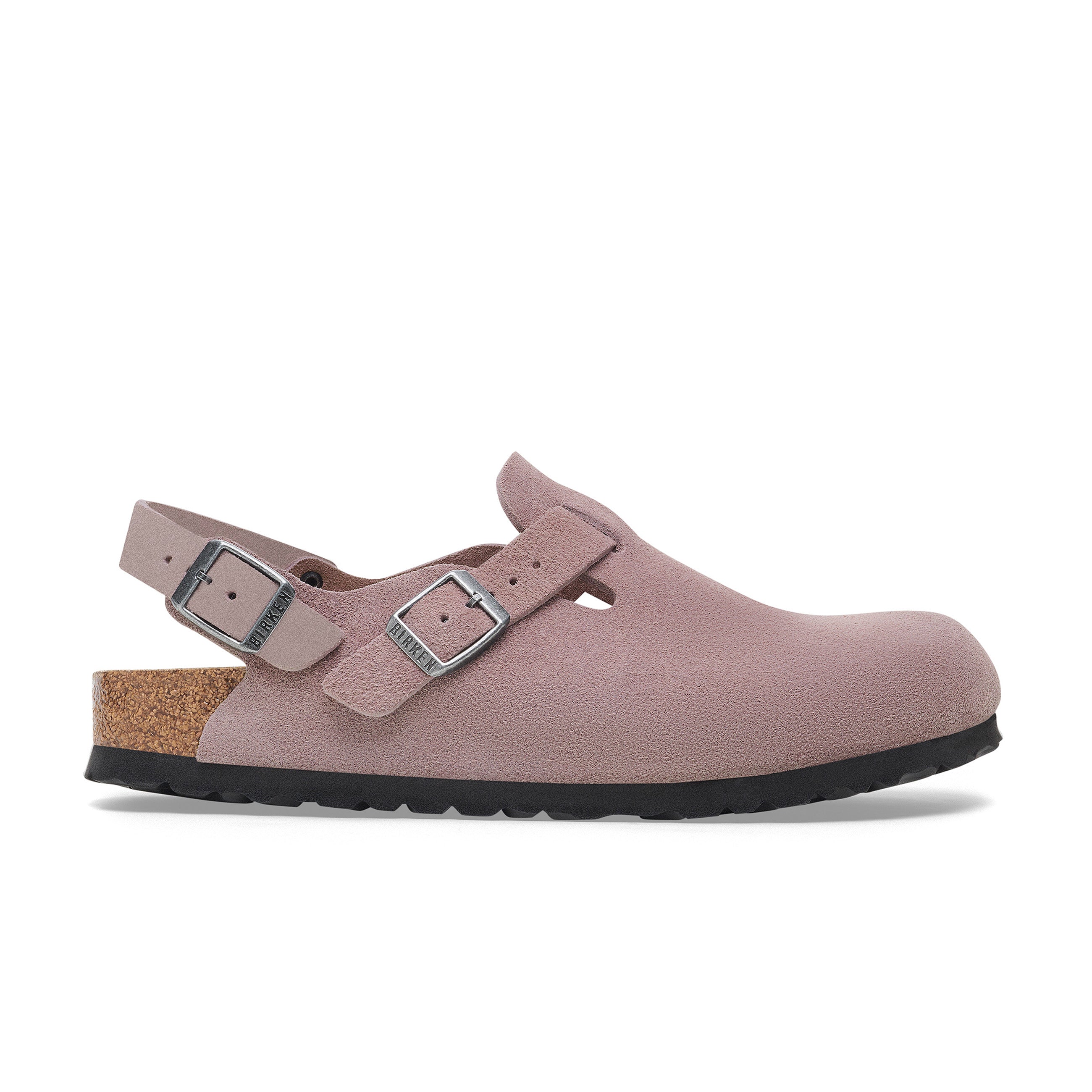 Tokio Faded Purple Suede Leather