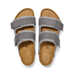 Uji Authentic Felt Light Grey Oiled Leather/Felt
