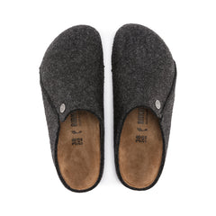 Zermatt Anthracite Wool Felt