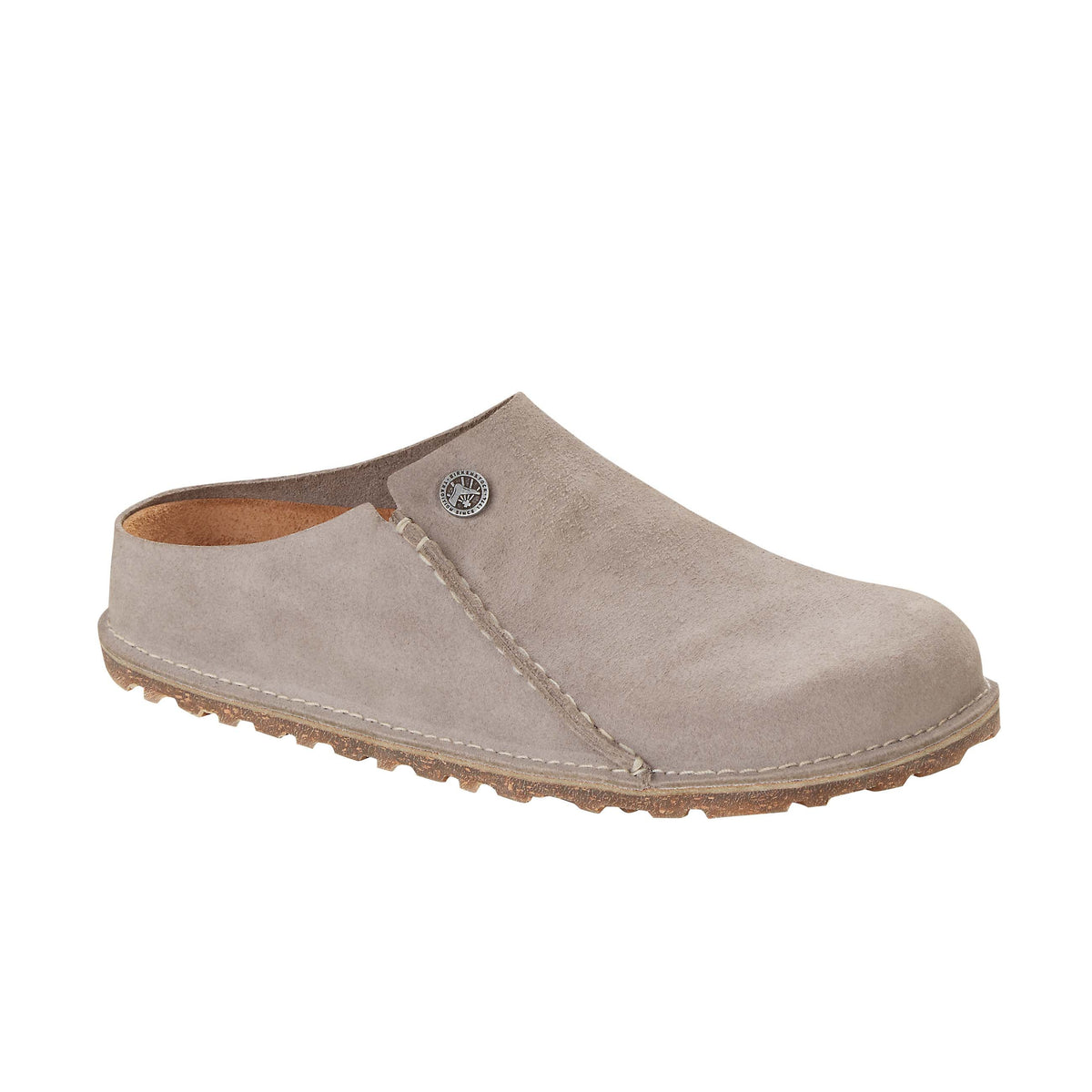 Zermatt Premium Stone Coin Suede Leather