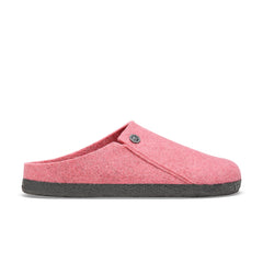 Zermatt Shearling Fuchsia Tulip Wool Felt