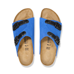 Zurich Tech Ultra Blue Suede Leather